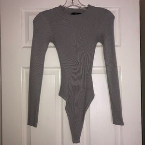 Long sleeve bodysuit
